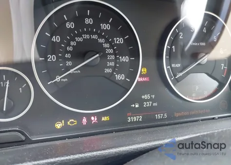 2017 BMW 320I xDrive z USA, uszkodzony, nr VIN WBA8E5G33HNU42803